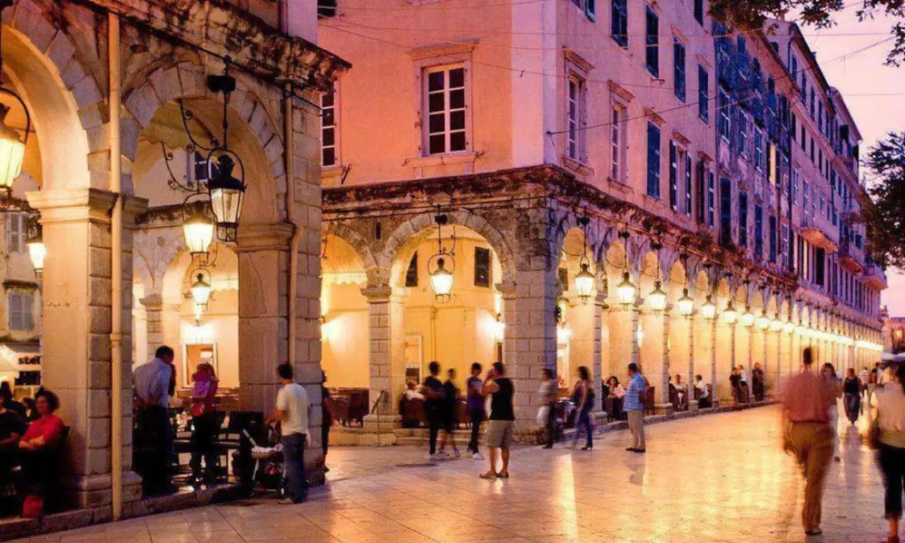Corfu Studio In Historic Unesco City Centre エクステリア 写真