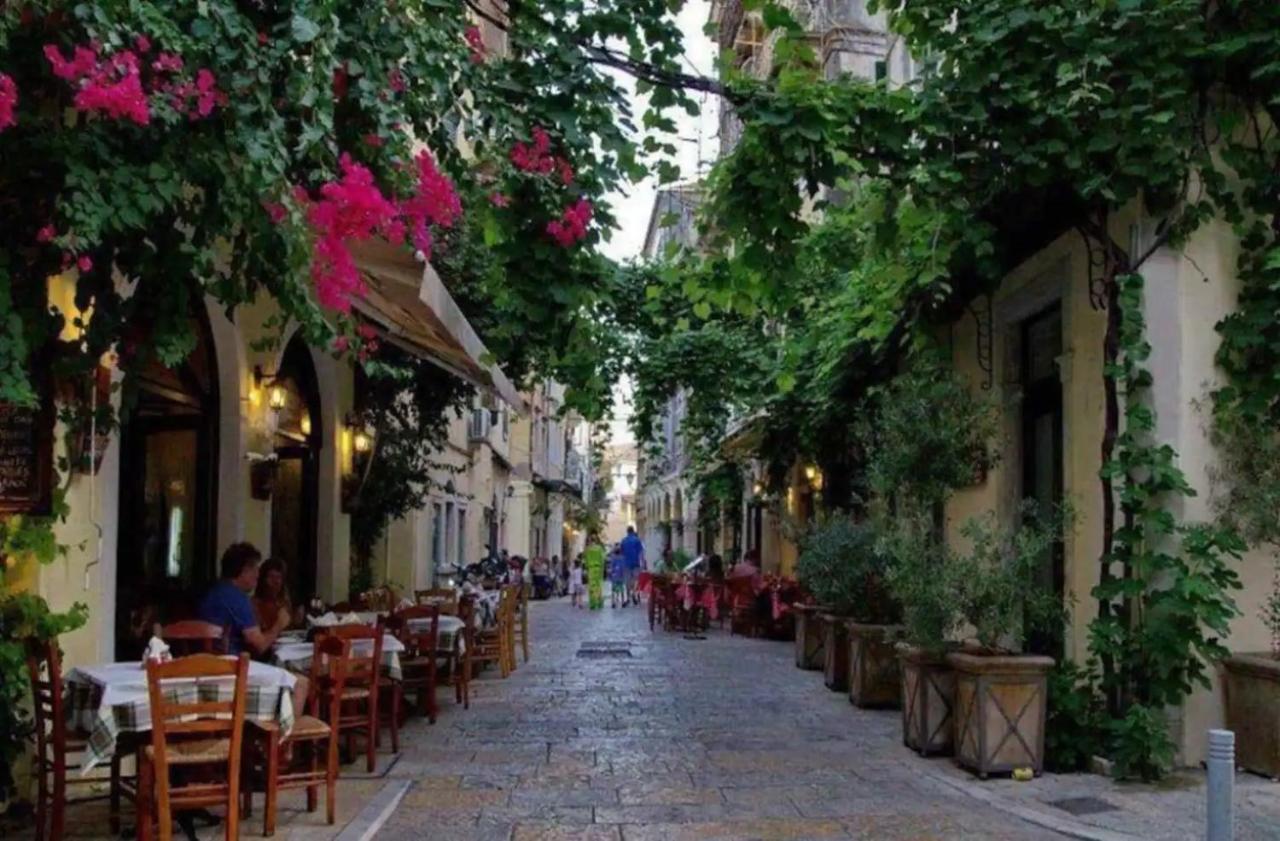 Corfu Studio In Historic Unesco City Centre エクステリア 写真
